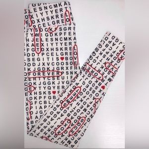 New TC LulaRoe Valentine Leggings